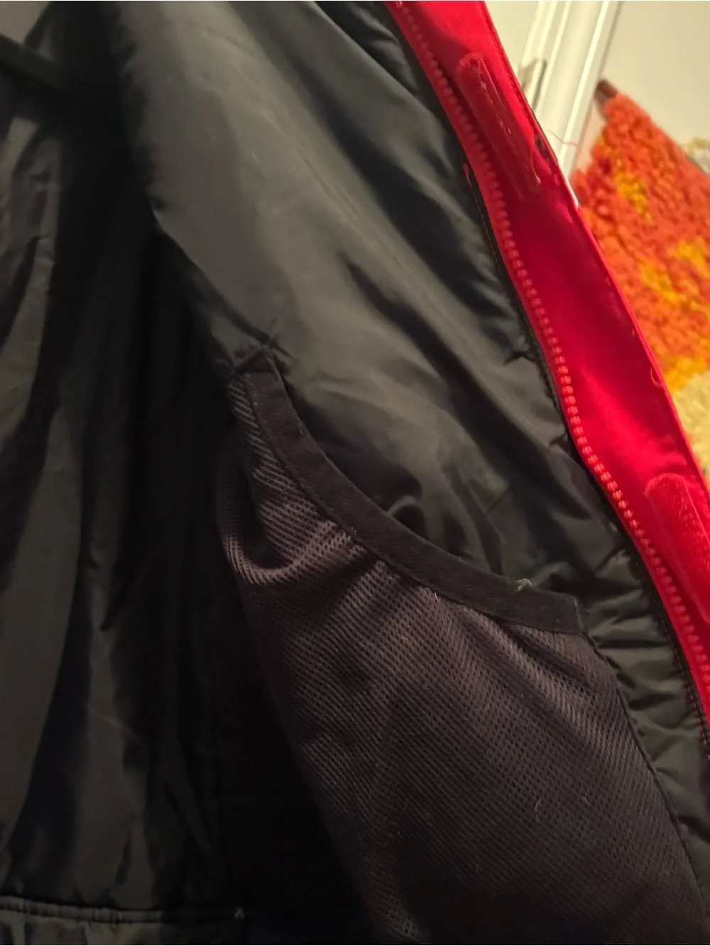 Boys Spyder Red & Black Ski Jacket